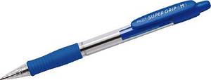 Pilot Kugelschreiber Super Grip 0 4 mm Blau